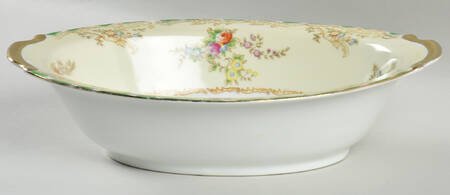 10" Oval Vegetable Bowl