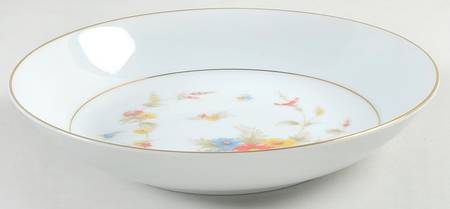 Flower Song Coupe Soup Bowl