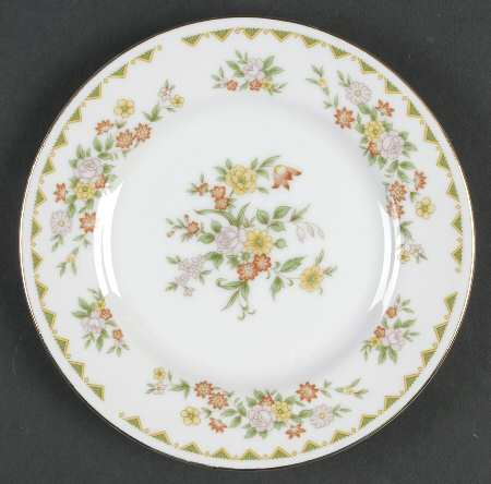 Gaiety Bread & Butter Plate