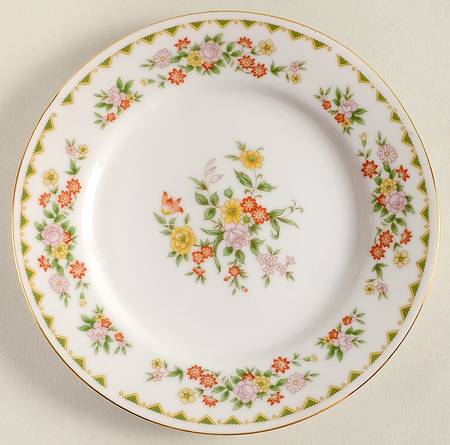 Gaiety Dessert/Pie Plate