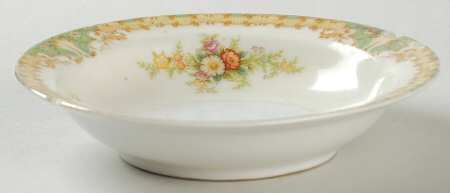 Glenmore Rim Fruit/Dessert (Sauce) Bowl