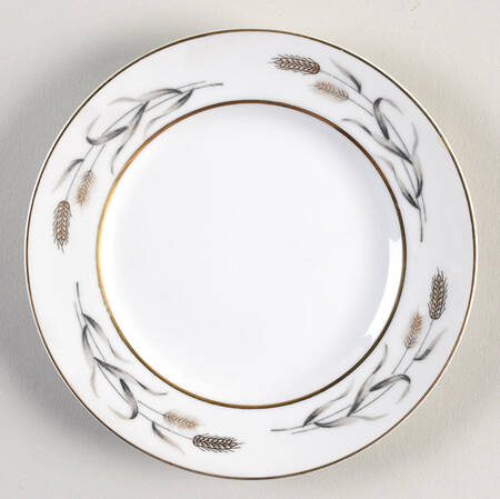 Golden Harvest Bread & Butter Plate