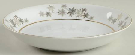 Golden Silhouette Coupe Soup Bowl