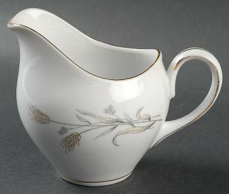 Gold Wheat Creamer