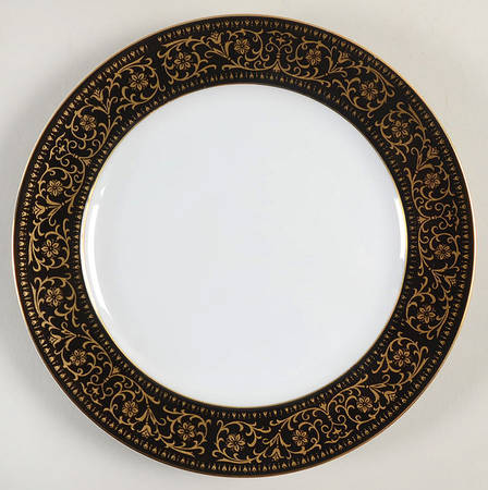 Grand Prix Salad Plate