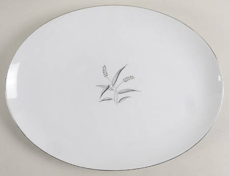 Harmony 14" Oval Serving Platter by Empress (Japan)