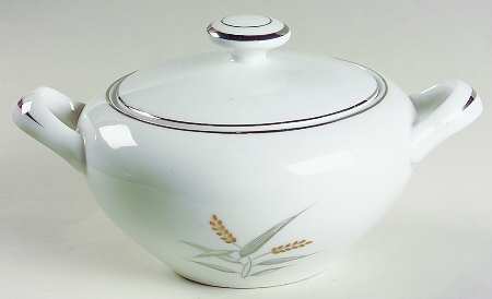 Harmony Sugar Bowl & Lid