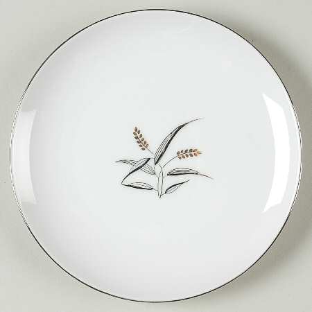 Harmony Bread & Butter Plate by Empress (Japan)