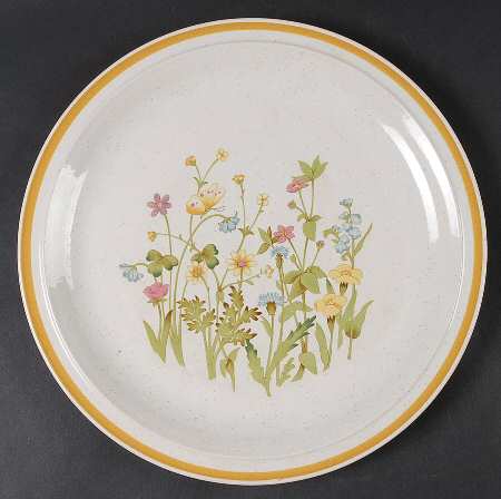 Madrigal 12" Chop Plate (Round Platter)