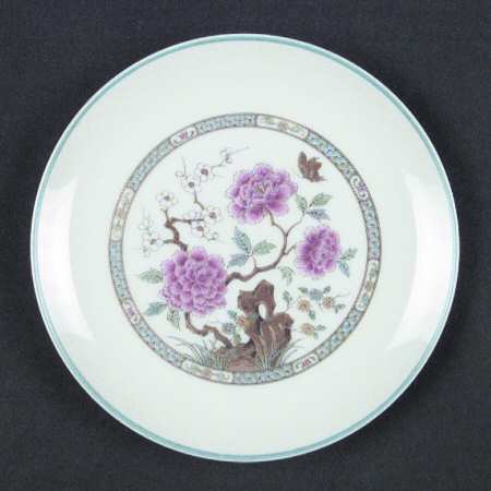 Mandarin Bread & Butter Plate