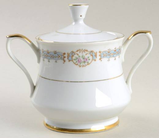 Marquis Sugar Bowl & Lid