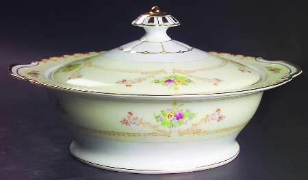 Mignon Round Covered Vegetable