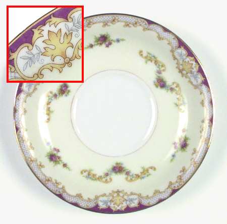 Minuet Saucer