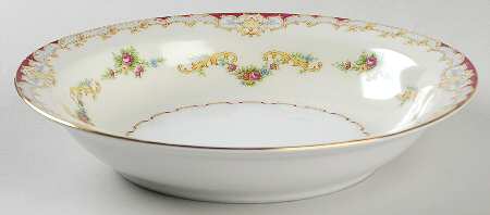 Minuet Rim Soup Bowl