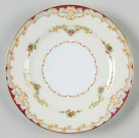 Minuet Bread & Butter Plate