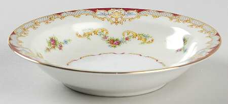 Minuet Rim Fruit/Dessert (Sauce) Bowl