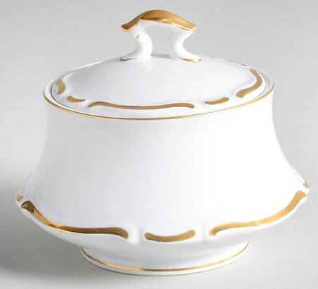 Monte Carlo Sugar Bowl & Lid