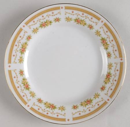 Normandy Salad Plate by Empress (Japan)