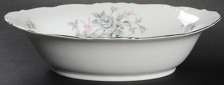Patio 10" Oval Vegetable Bowl