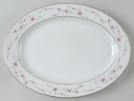 Prestige 14" Oval Serving Platter