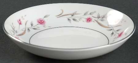Rambling Rose Fruit/Dessert (Sauce) Bowl
