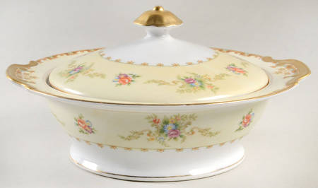 Regent Round Covered Vegetable