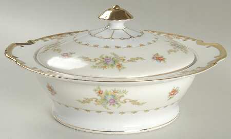 Regent Round Covered Vegetable