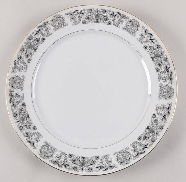 Renaissance 12" Chop Plate (Round Platter) by Empress (Japan)