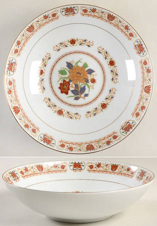 Royal Palace 9" Round Vegetable Bowl