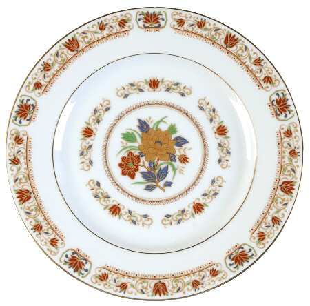 Royal Palace Salad Plate