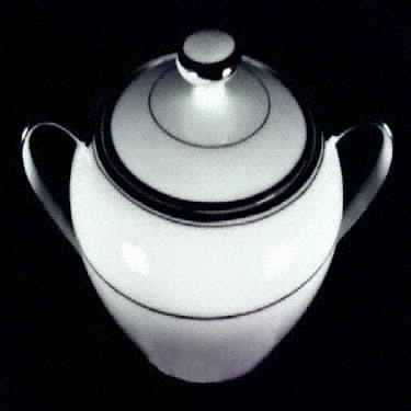 Royal Platinum Sugar Bowl & Lid