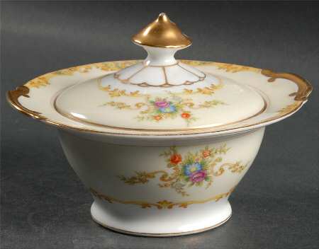 Rosaria Sugar Bowl & Lid