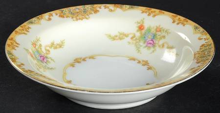 Rosaria Rim Fruit/Dessert (Sauce) Bowl