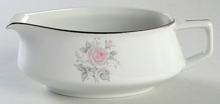 Rosetta Gravy Boat