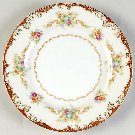 Roselle Salad Plate