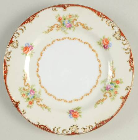 Roselle Bread & Butter Plate