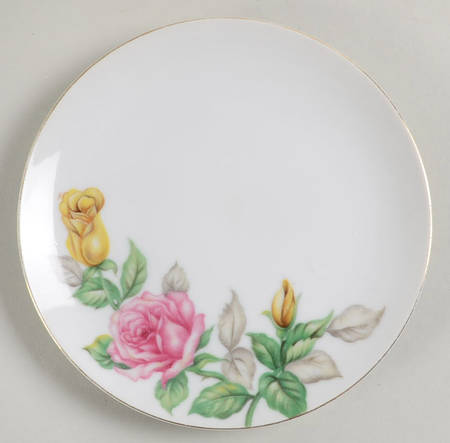 Roseville Bread & Butter Plate