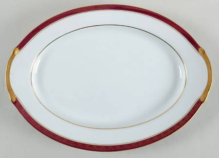 Royalty 14" Oval Serving Platter