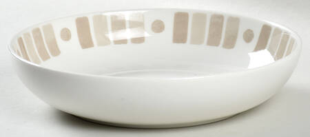 Silver Wheat (1106) Coupe Cereal Bowl by Empress (Japan)