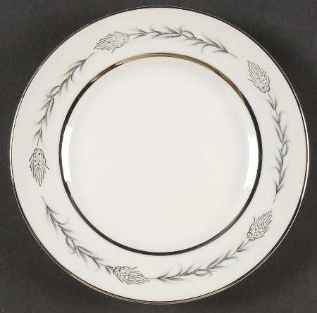 Silver Wheat (1106) Bread & Butter Plate