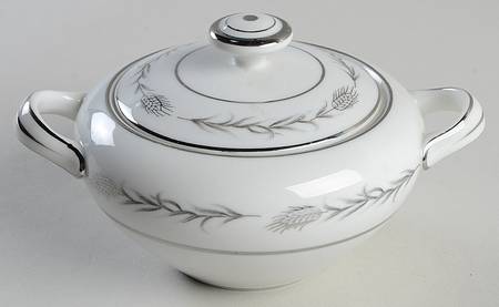 Silver Wheat (810) Sugar Bowl & Lid