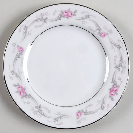 Spring Time Bread & Butter Plate
