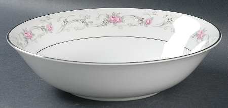 Spring Time 9" Round Vegetable Bowl