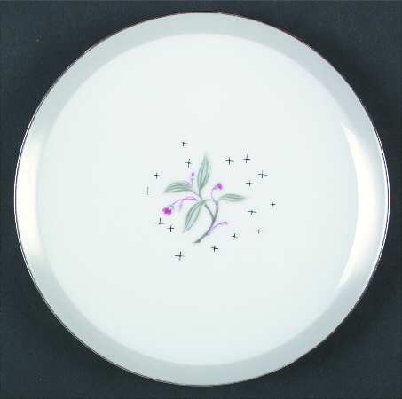 Starlette Salad Plate