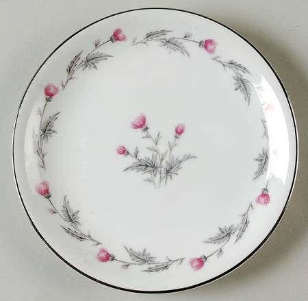 Thistle Bread & Butter Plate