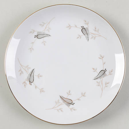 Treasure Salad Plate