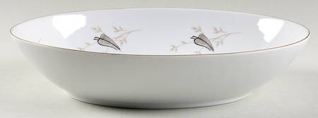 Treasure 10" Oval Vegetable Bowl