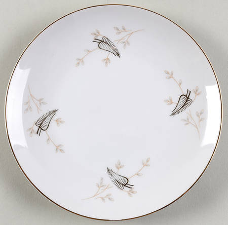 Treasure Bread & Butter Plate by Empress (Japan)