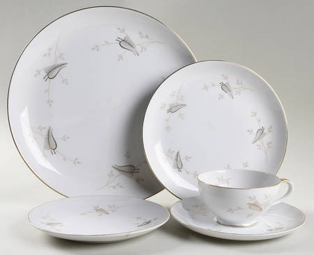 Treasure 5 Piece Place Setting