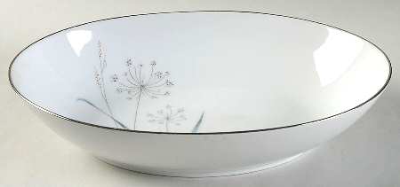 Trousseau 10" Oval Vegetable Bowl